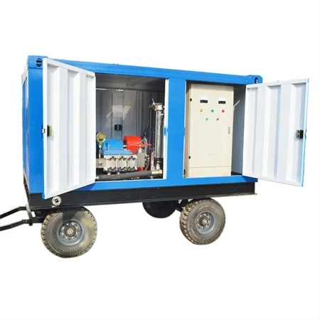 1000bar High Pressure Dej dav hlau ntxuav khoom
