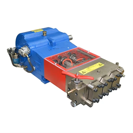 High Pressure Triplex Plunger Pump
