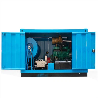 High Pressure Dej dav hlau tshuab rau cov raj xa dej