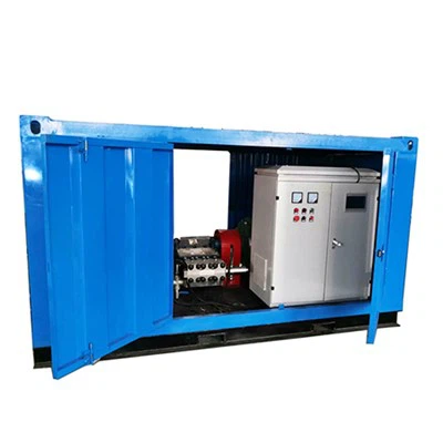 Ultra High Pressure Hydro Jet Blasting Tshuab