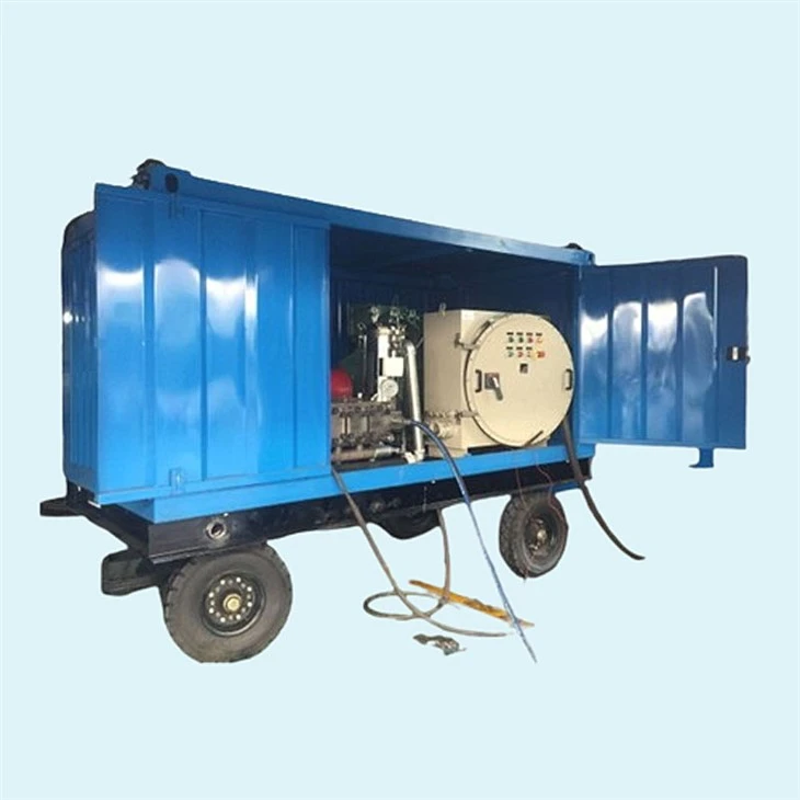 Explosion Proof Hydro Balsting Equipment