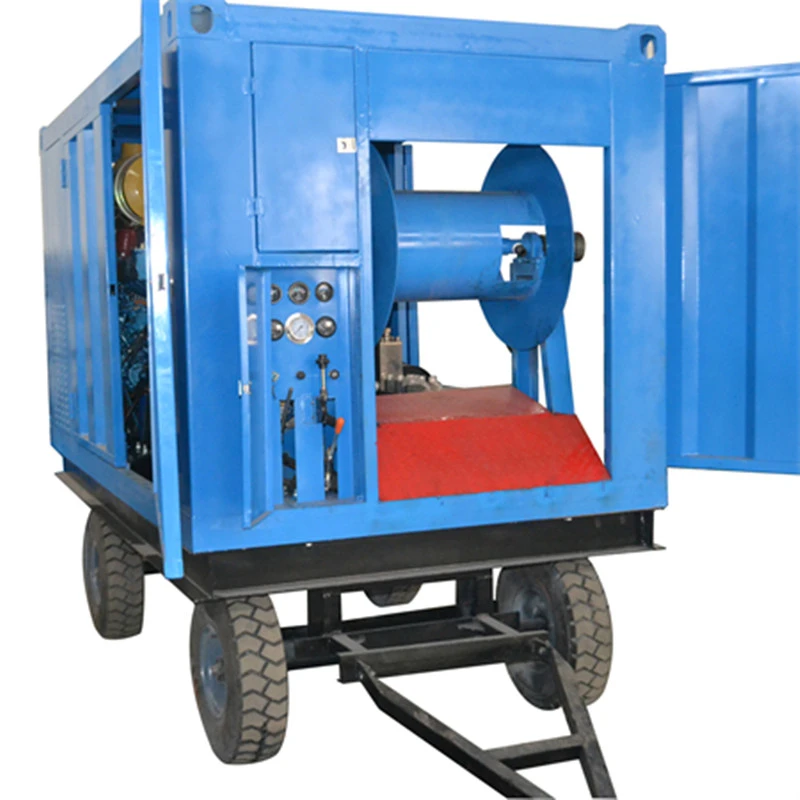 High Pressure Water Sewer Cleaning Jetting Equipments
