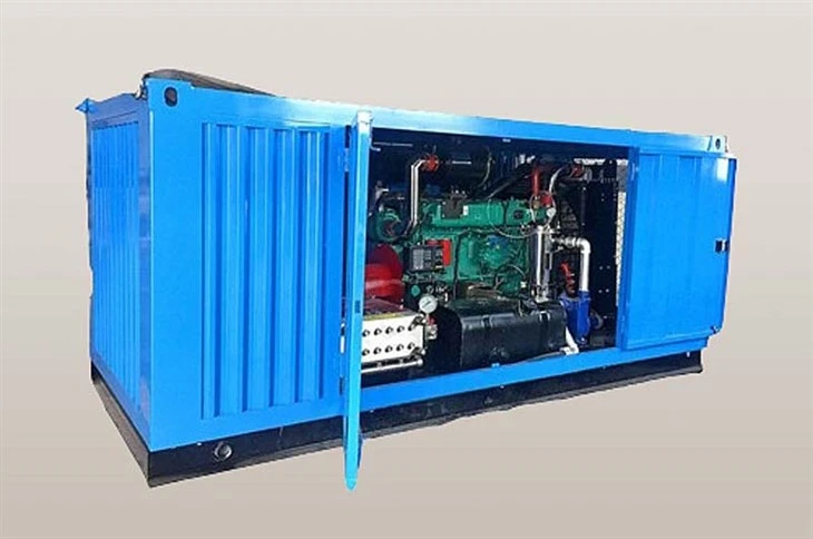Hydro Jetting Equipment Rau Condenser Ntxuav