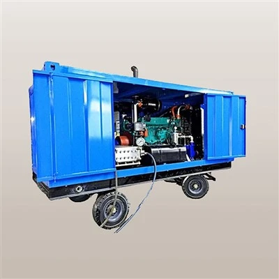 Hydro Dej Jetting Equipment Rau Condenser Ntxuav