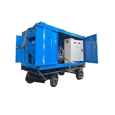 Hydro Blasting Tshuab Rau Cua Preheater Ntxuav