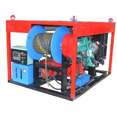 Hydro Blasting Sewer Ntxuav Jetting Equipments