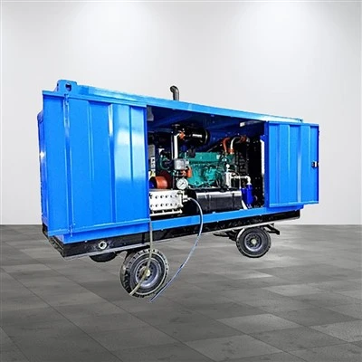 Hydro Jetter Tshuab Rau Condenser Ntxuav
